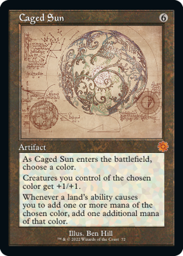 Caged Sun - The Brothers' War Spoiler