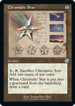 Chromatic Star - The Brothers' War Spoiler