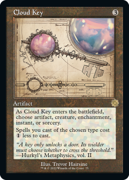 Cloud Key - The Brothers' War Spoiler