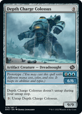 Depth Charge Colossus - The Brothers' War Spoiler