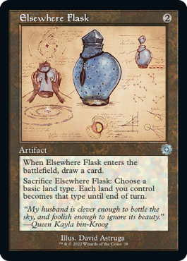 Elsewhere Flask - The Brothers' War Spoiler