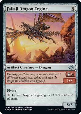 Fallaji Dragon Engine - The Brothers' War Spoiler