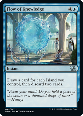 Flow of Knowledge - The Brothers' War Spoiler