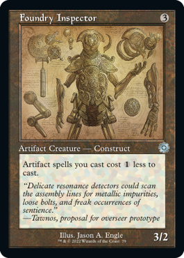 Foundry Inspector - The Brothers' War Spoiler