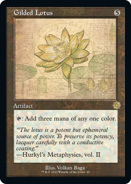 Gilded Lotus - The Brothers' War Spoiler