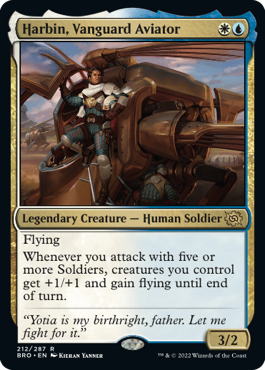 Harbin, Vanguard Aviator - The Brothers' War Spoiler