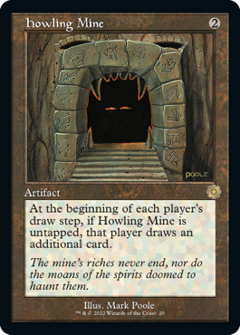 Howling Mine (Variant) - The Brothers' War Spoiler