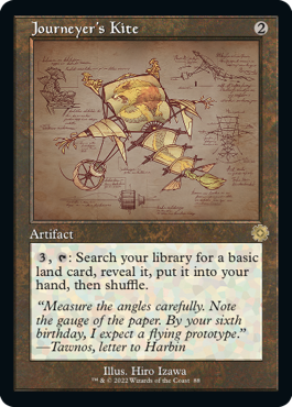 Journeyer's Kite - The Brothers' War Spoiler