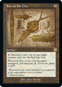 Key to the City - The Brothers' War Spoiler