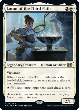 Loran of the Third Path - The Brothers' War Spoiler