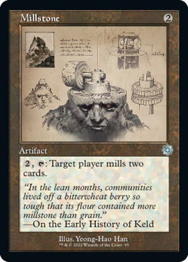 Millstone - The Brothers' War Spoiler