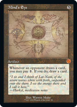 Mind’s Eye - The Brothers' War Spoiler