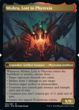 Mishra, Lost to Phyrexia - The Brothers' War Spoiler