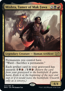 Mishra, Tamer of Mak Fawa - The Brothers' War Spoiler