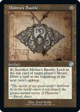 Mishra’s Bauble - The Brothers' War Spoiler