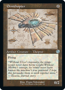 Ornithopter (Variant) - The Brothers' War Spoiler