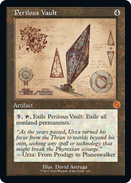 Perilous Vault - The Brothers' War Spoiler