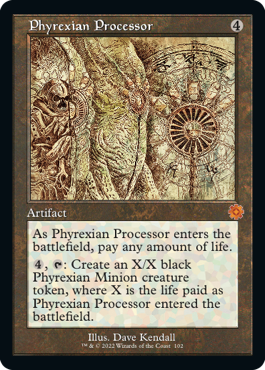 Phyrexian Processor - The Brothers' War Spoiler