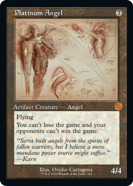 Platinum Angel - The Brothers' War Spoiler