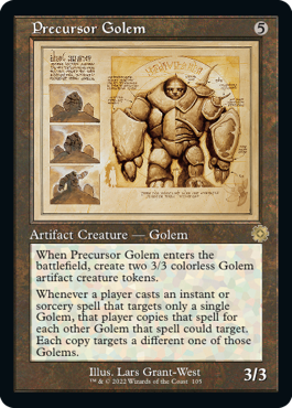 Precursor Golem - The Brothers' War Spoiler