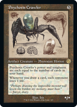 Psychosis Crawler - The Brothers' War Spoiler