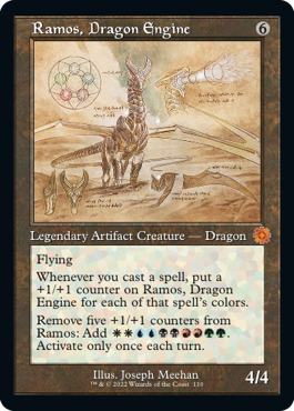 Ramos, Dragon Engine - The Brothers' War Spoiler