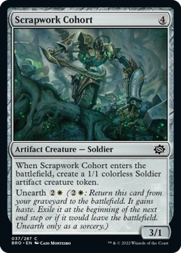 Scrapwork Cohort - The Brothers' War Spoiler