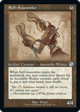 Self-Assembler - The Brothers' War Spoiler