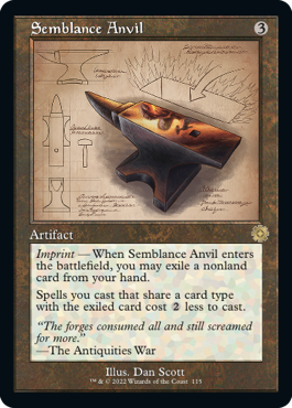 Semblance Anvil - The Brothers' War Spoiler