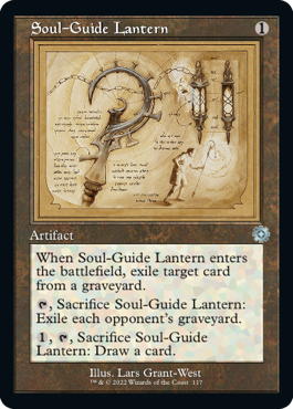 Soul-Guide Lantern - The Brothers' War Spoiler