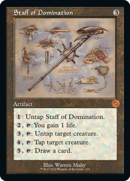 Staff of Domination - The Brothers' War Spoiler