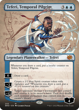 Teferi, Temporal Pilgrim (Variant)