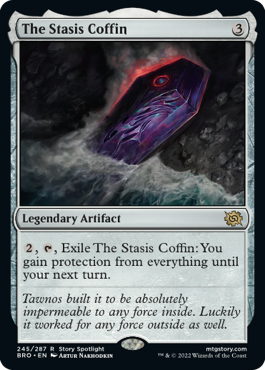 The Stasis Coffin - The Brothers' War Spoiler