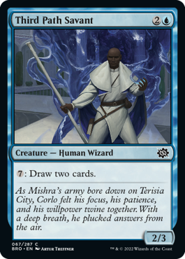 Third Path Savant - The Brothers' War Spoiler