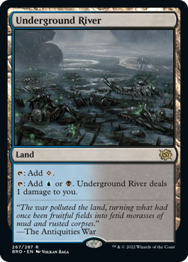 Underground River - The Brothers' War Spoiler