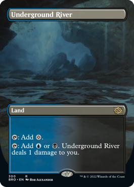 Underground River (Variant) - The Brothers' War Spoiler