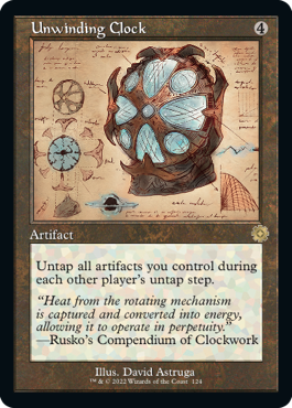 Unwinding Clock - The Brothers' War Spoiler