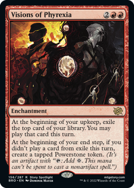 Visions of Phyrexia - The Brothers' War Spoiler