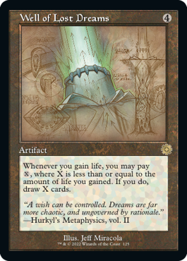 Well of Lost Dreams - The Brothers' War Spoiler