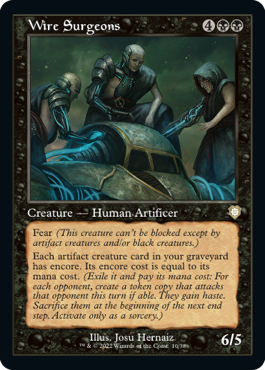 Wire Surgeons - The Brothers' War Commander Spoiler
