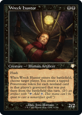 Wreck Hunter - The Brothers' War Commander Spoiler
