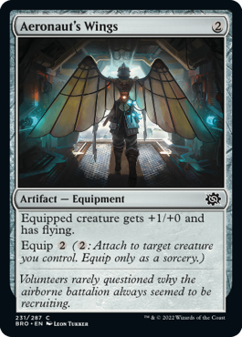 Aeronaut's Wings - The Brothers' War Spoiler