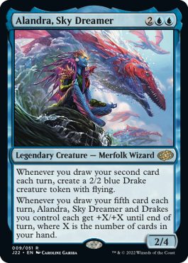 Alandra, Sky Dreamer - Jumpstart 2022 Spoiler