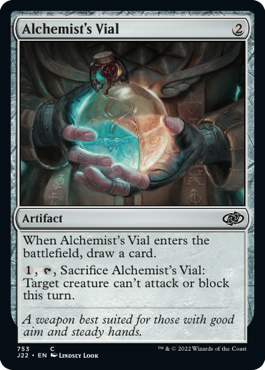 Alchemist's Vial - Jumpstart 2022 Spoiler