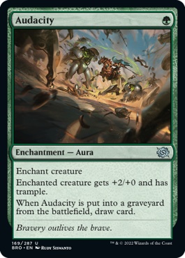 Audacity - The Brothers' War Spoiler