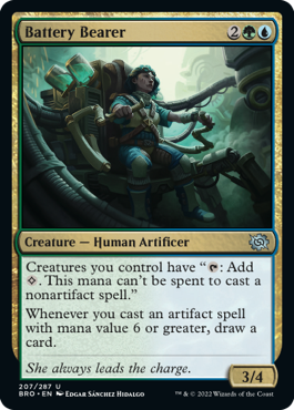 Battery Bearer - The Brothers' War Spoiler