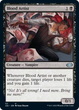 Blood Artist