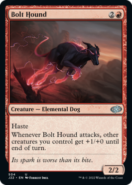 Bolt Hound - Jumpstart 2022 Spoiler