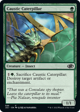 Caustic Caterpillar - Jumpstart 2022 Spoiler