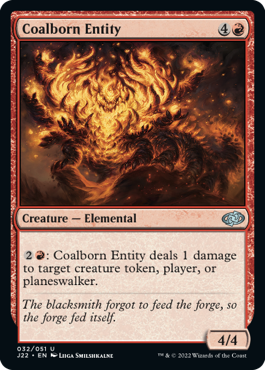 Coalborn Entity - Jumpstart 2022 Spoiler